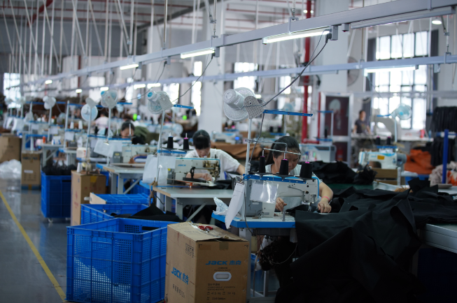 Yezhulin factory